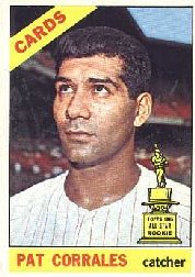 1966 Topps Baseball Cards      137     Pat Corrales